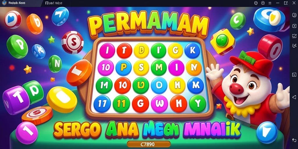 Tampilan gameplay menarik dari permainan Bingo C7890.