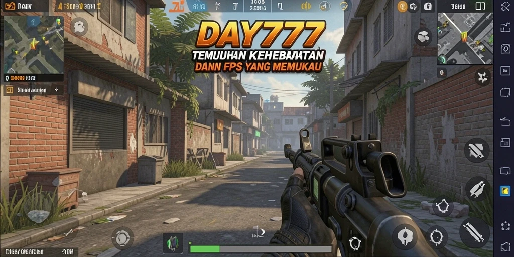 Gameplay mendebarkan DAY777 dengan grafis realistis dan aksi cepat.