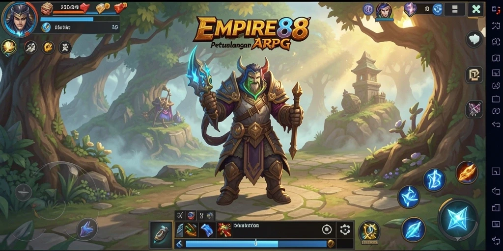 Tampilan gameplay EMPIRE88 yang dinamis dan penuh aksi.