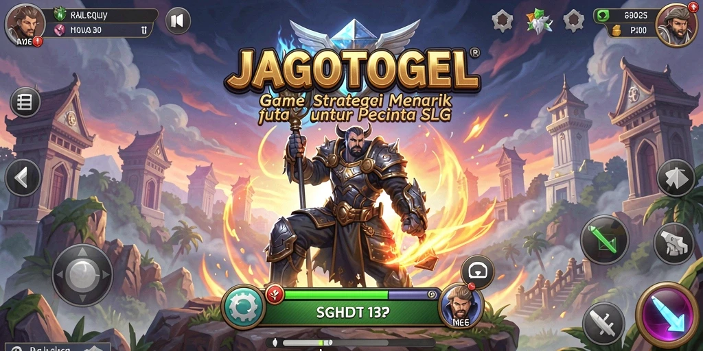 Tampilan gameplay menarik di JAGOTOGEL menunjukkan strategi yang dinamis.