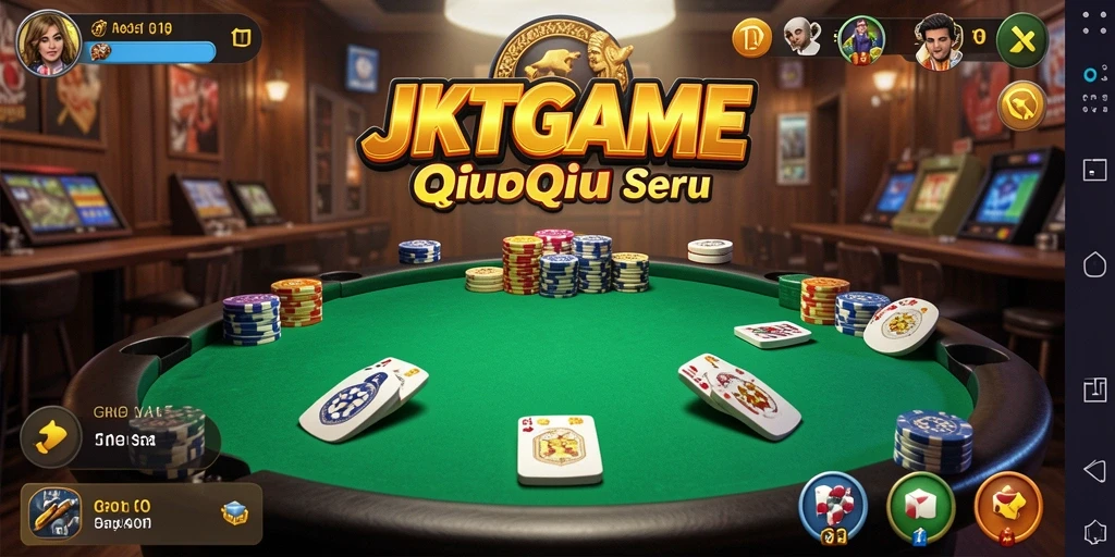 Tampilan gameplay seru di JKTGAME dengan grafis menarik.