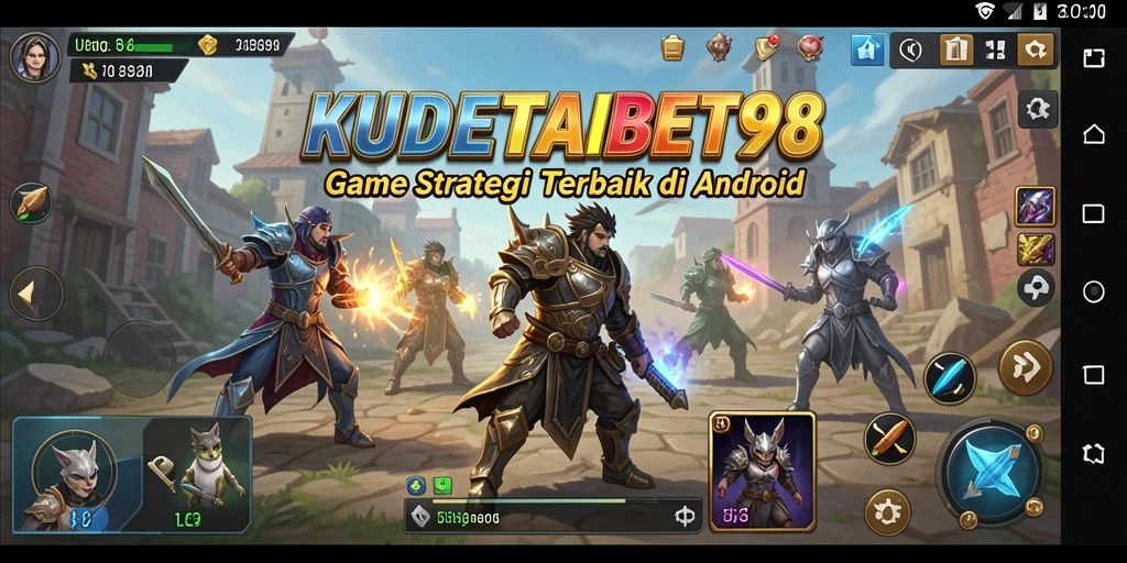 Tampilan gameplay memukau dari KUDETABET98 yang menonjol.