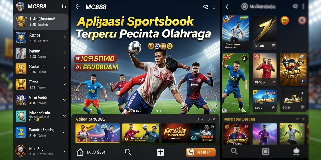 Tangkapan layar gameplay menunjukkan pengalaman taruhan yang mendebarkan di MC888.
