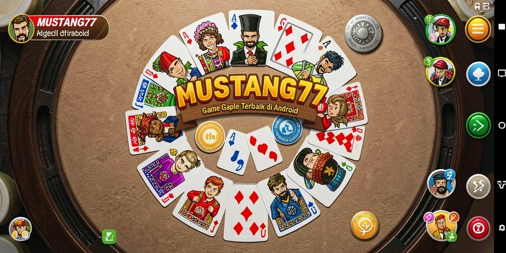 Screenshot gameplay seru di MUSTANG77 dengan pemain aktif.