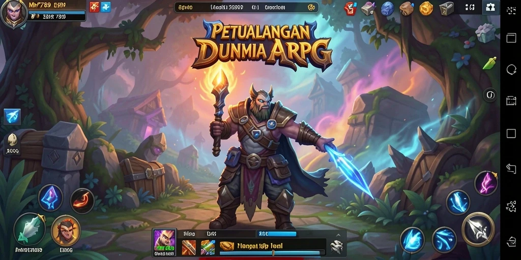 Gameplay seru dan menegangkan di dunia ARPG.