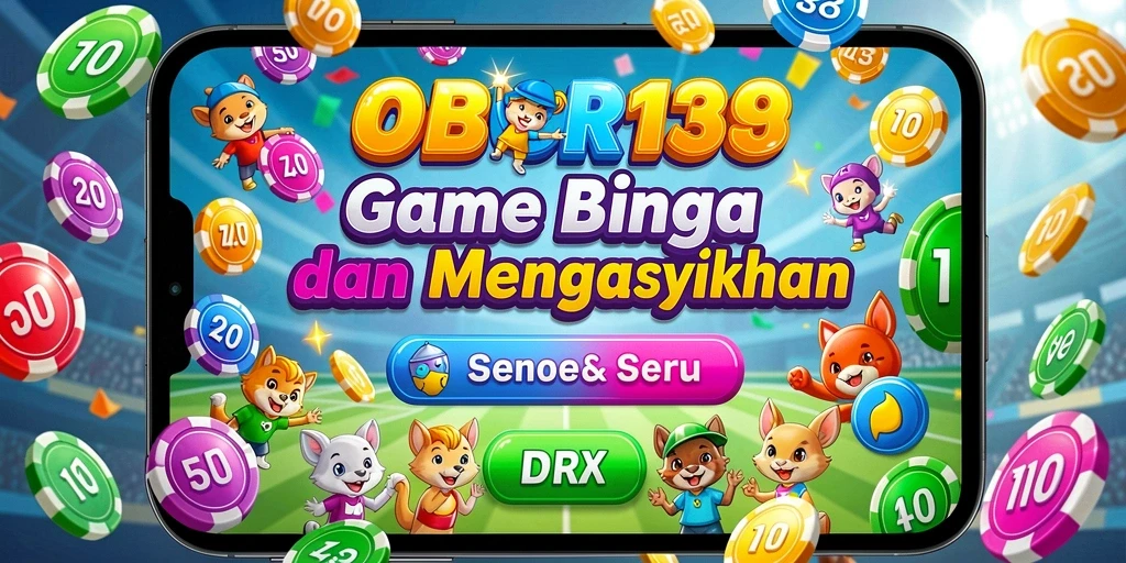 Tampilan gameplay OBOR138 yang penuh warna dan menarik.
