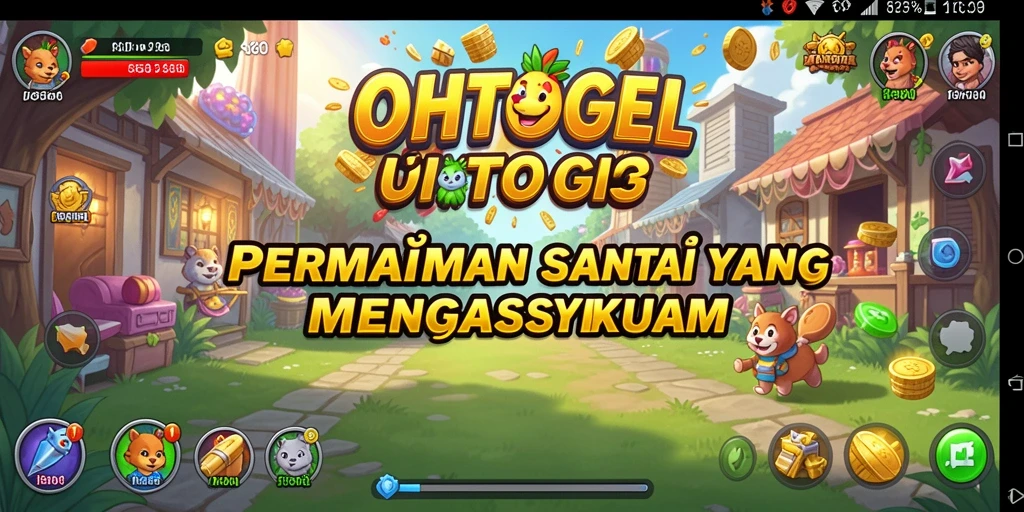 Tampilan gameplay OHTOGEL yang menarik dan mengasyikkan.