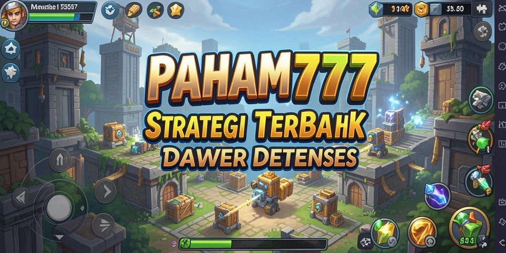 Gameplay seru PAHAM777 dalam Tower Defense yang menantang.