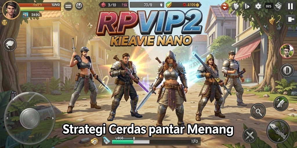 Gameplay menarik dari RPVIP2 yang penuh strategi.