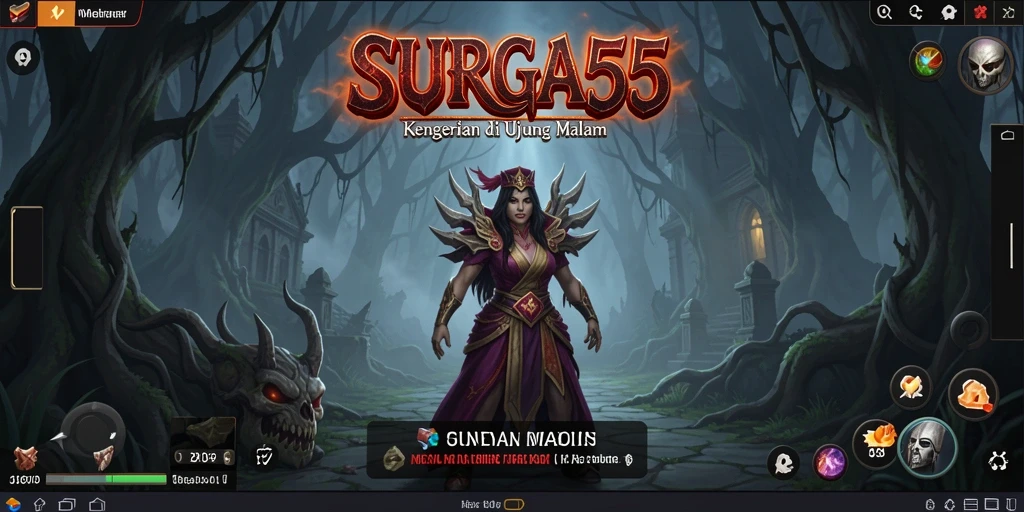 Gameplay menegangkan di dunia Horror SURGA55.