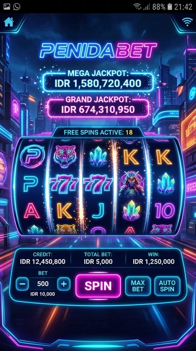 Proses unduh aplikasi di penidabet yang cepat dan mudah.
