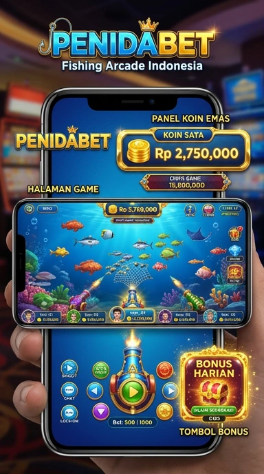 Beragam kategori aplikasi yang tersedia di penidabet.